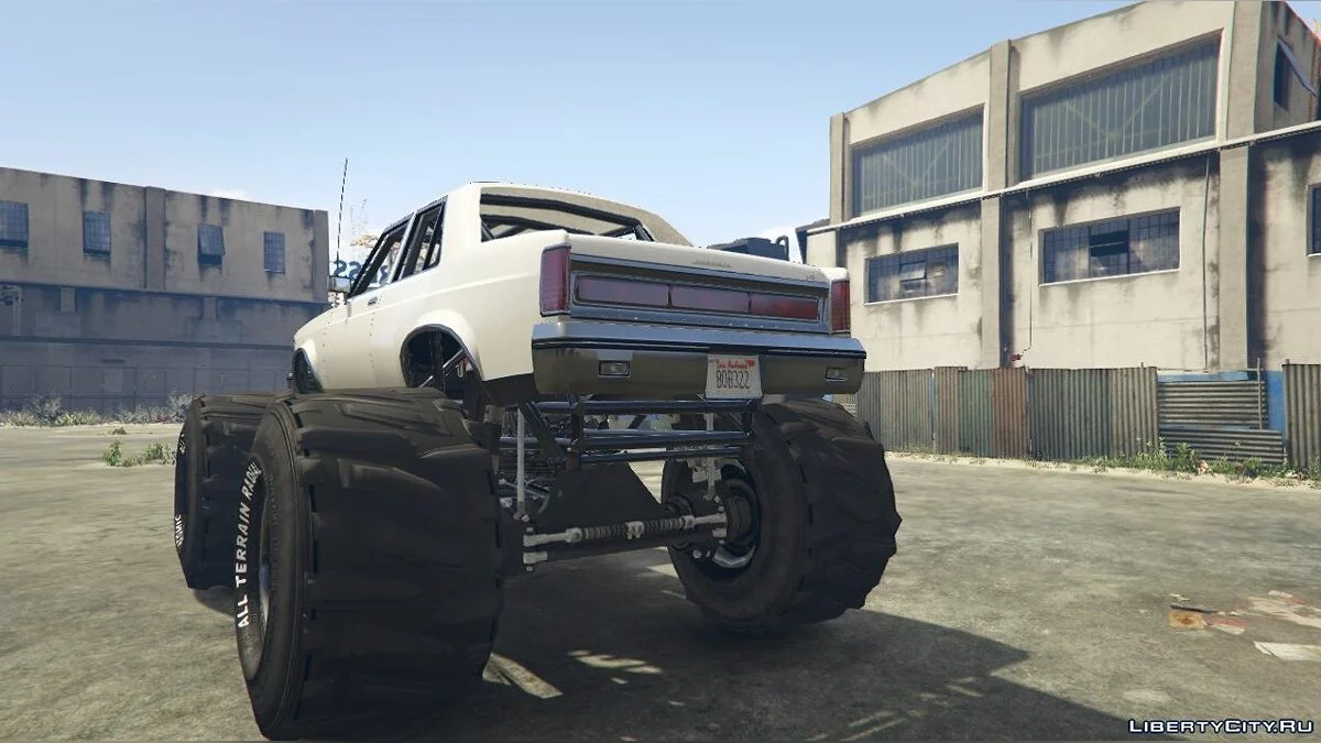 Willard Marbella Monster Truck [Add-On / Replace] 1.0 / GTA 5
