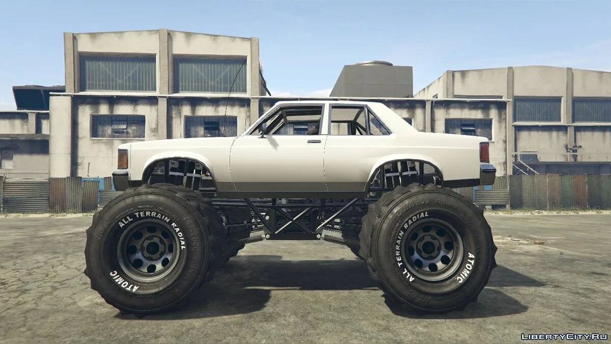 Willard Marbella Monster Truck [Add-On / Replace] 1.0 / GTA 5