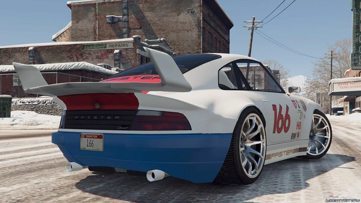 Comet Retro Standard (Non Widebody) [Add-On / Replace | Tuning | Livery] 0.2 / GTA 5