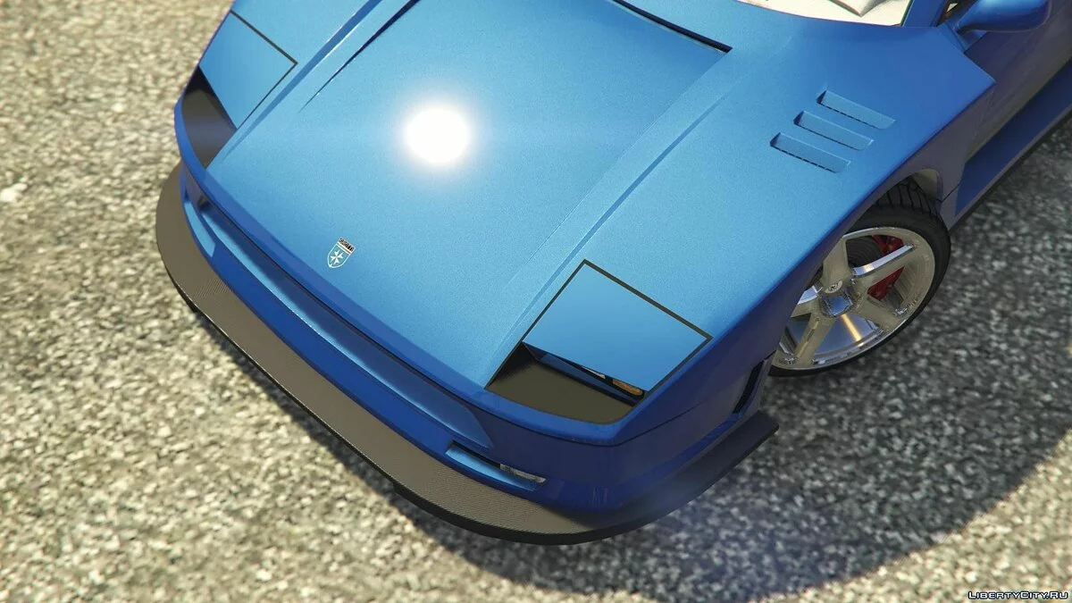 Grotti Turismo Classic - T40 Streetrun [Replace] 0.1 / GTA 5