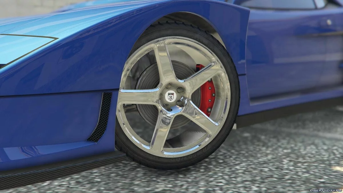 Grotti Turismo Classic - T40 Streetrun [Replace] 0.1 / GTA 5