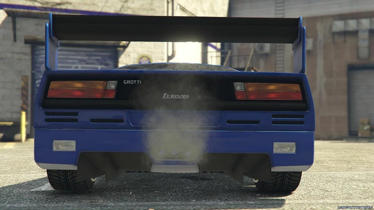 Grotti Turismo Classic - T40 Streetrun [Replace] 0.1 / GTA 5