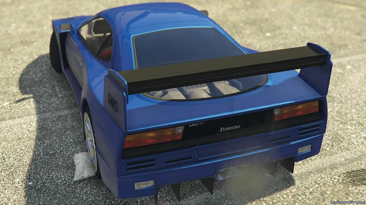 Grotti Turismo Classic - T40 Streetrun [Replace] 0.1 / GTA 5