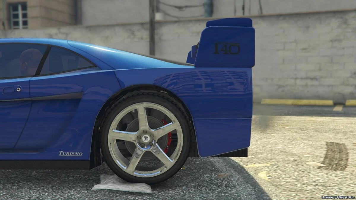 Grotti Turismo Classic - T40 Streetrun [Replace] 0.1 / GTA 5