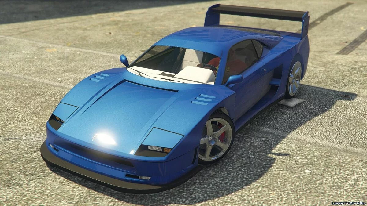 Grotti Turismo Classic - T40 Streetrun [Replace] 0.1 / GTA 5