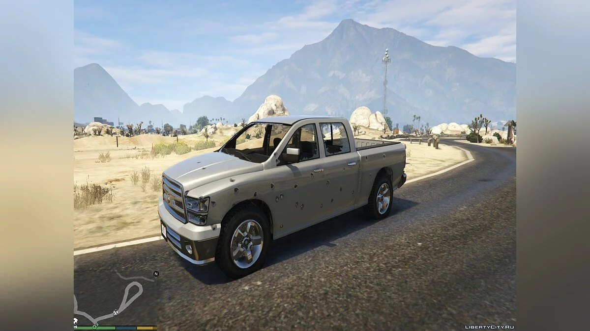 Improved Bravado Bison 1.0 / GTA 5