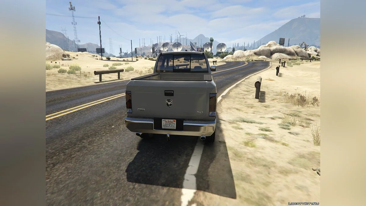 Improved Bravado Bison 1.0 / GTA 5