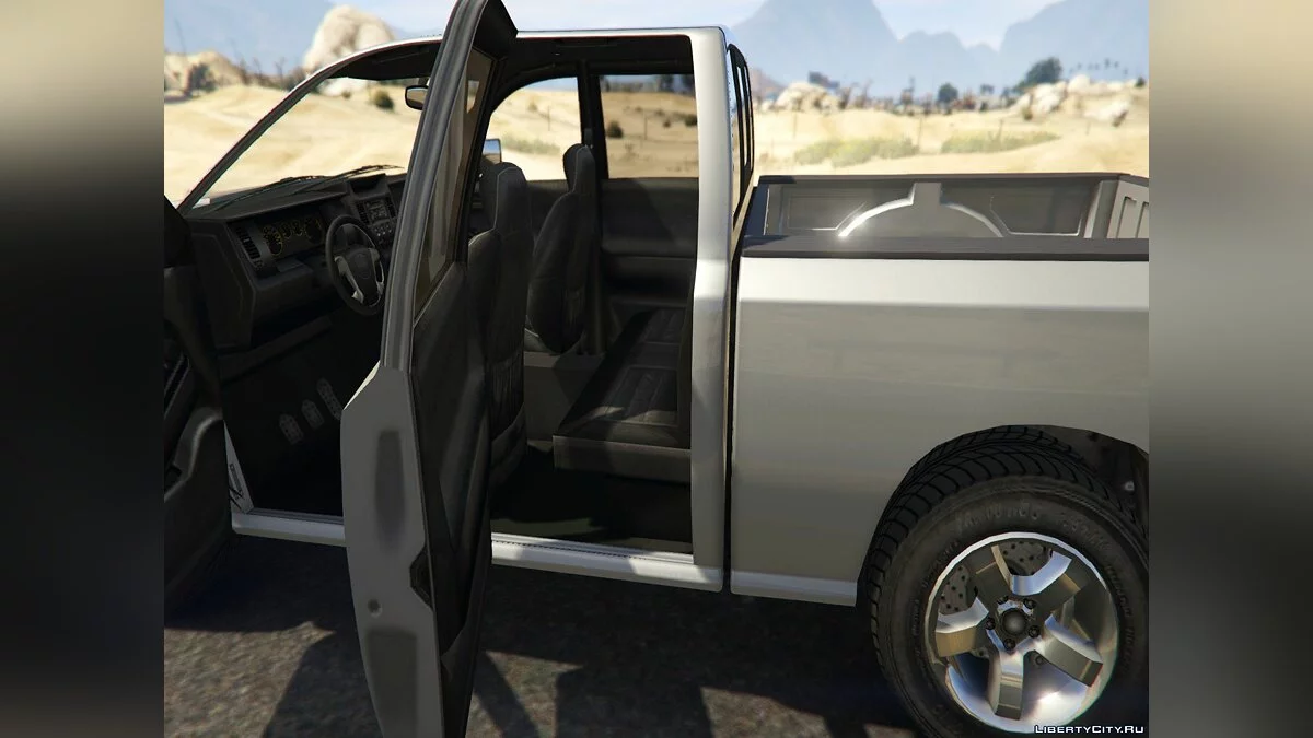 Improved Bravado Bison 1.0 / GTA 5
