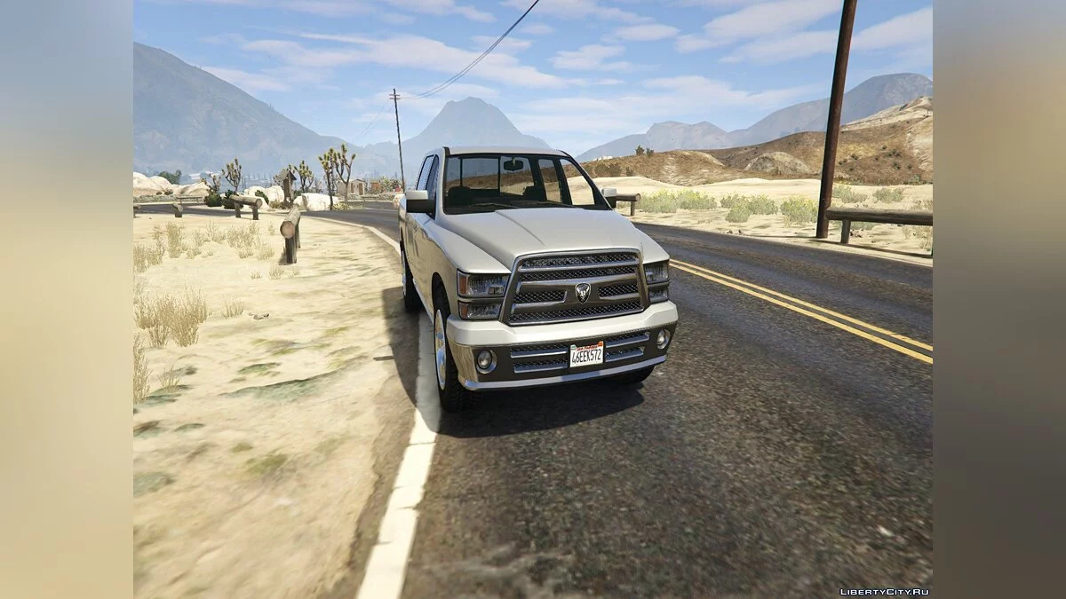 Improved Bravado Bison 1.0 / GTA 5