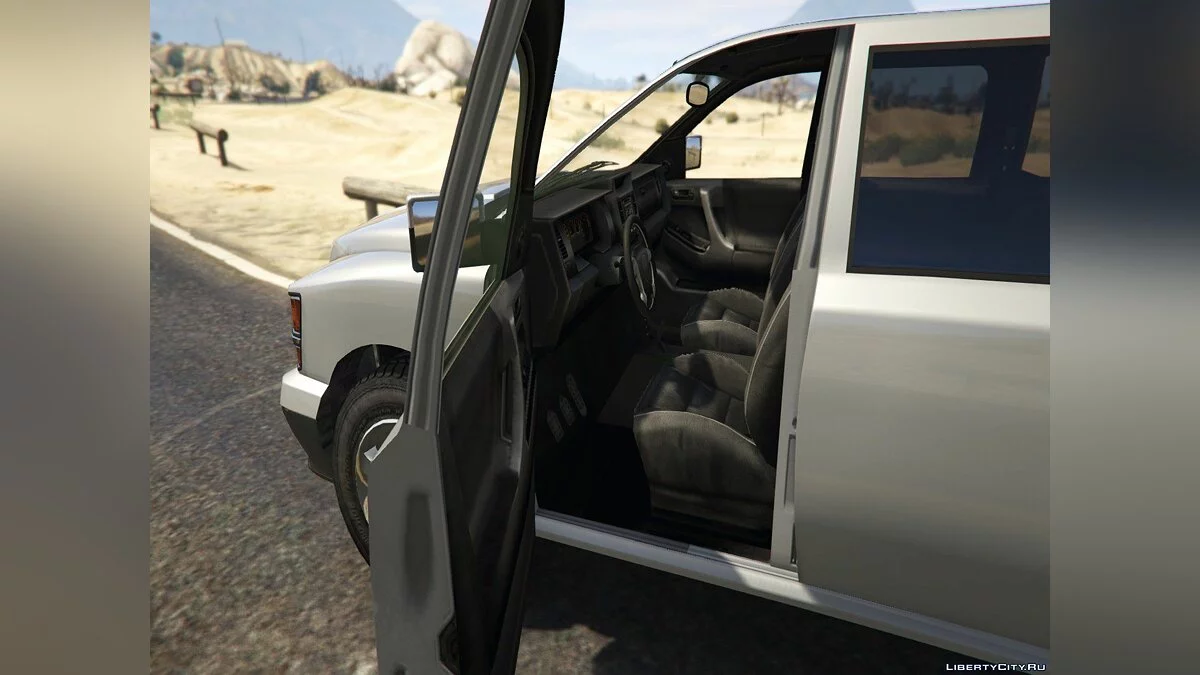 Improved Bravado Bison 1.0 / GTA 5