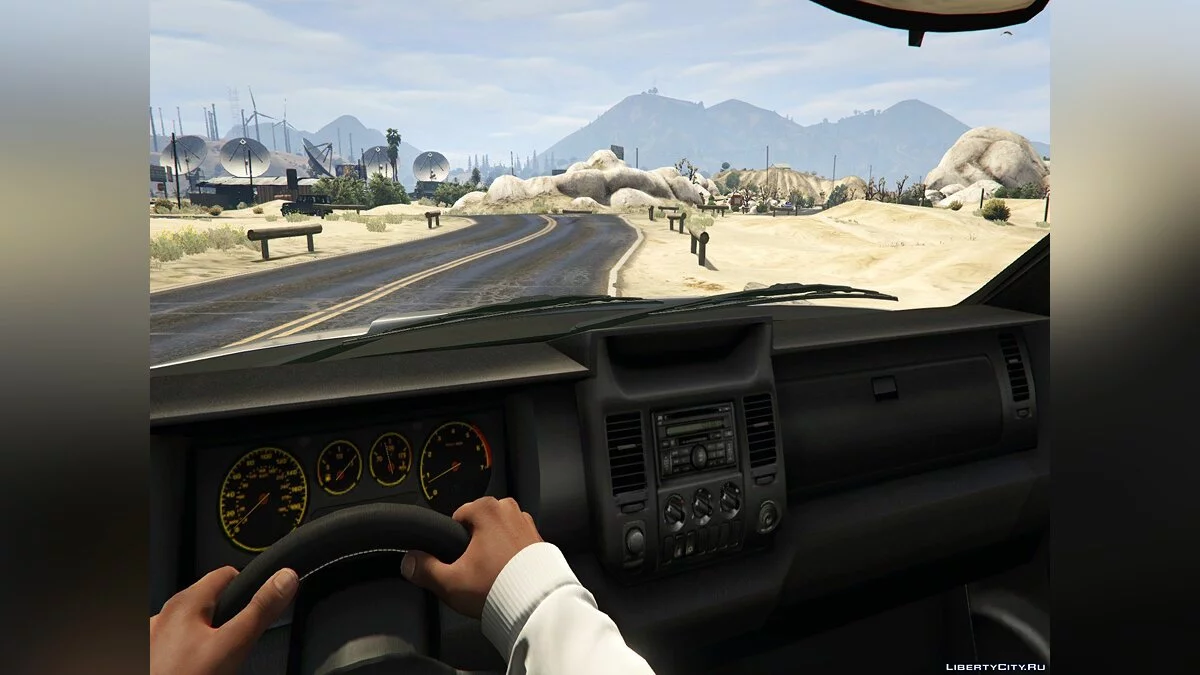 Improved Bravado Bison 1.0 / GTA 5