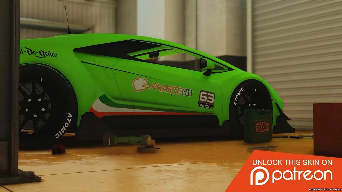 Pegassi Tempesta Competizione [Add-On / Replace] 1.0 / GTA 5