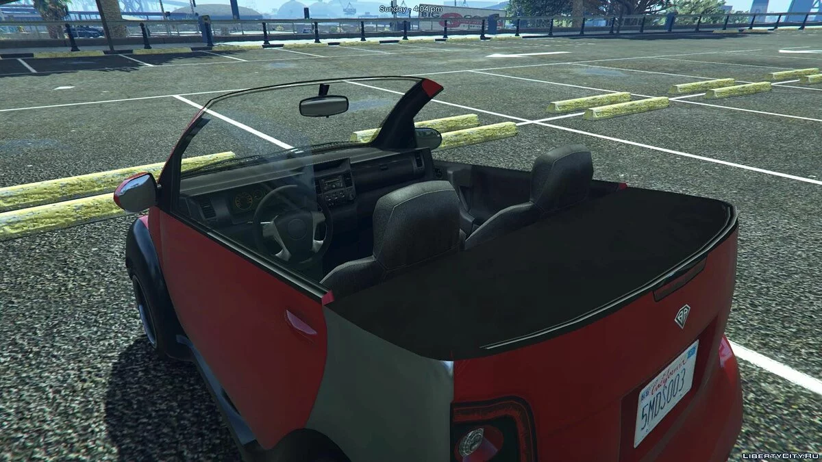 Benefactor Panto Cabriolet [Add-On / Replace] 1.1 / GTA 5