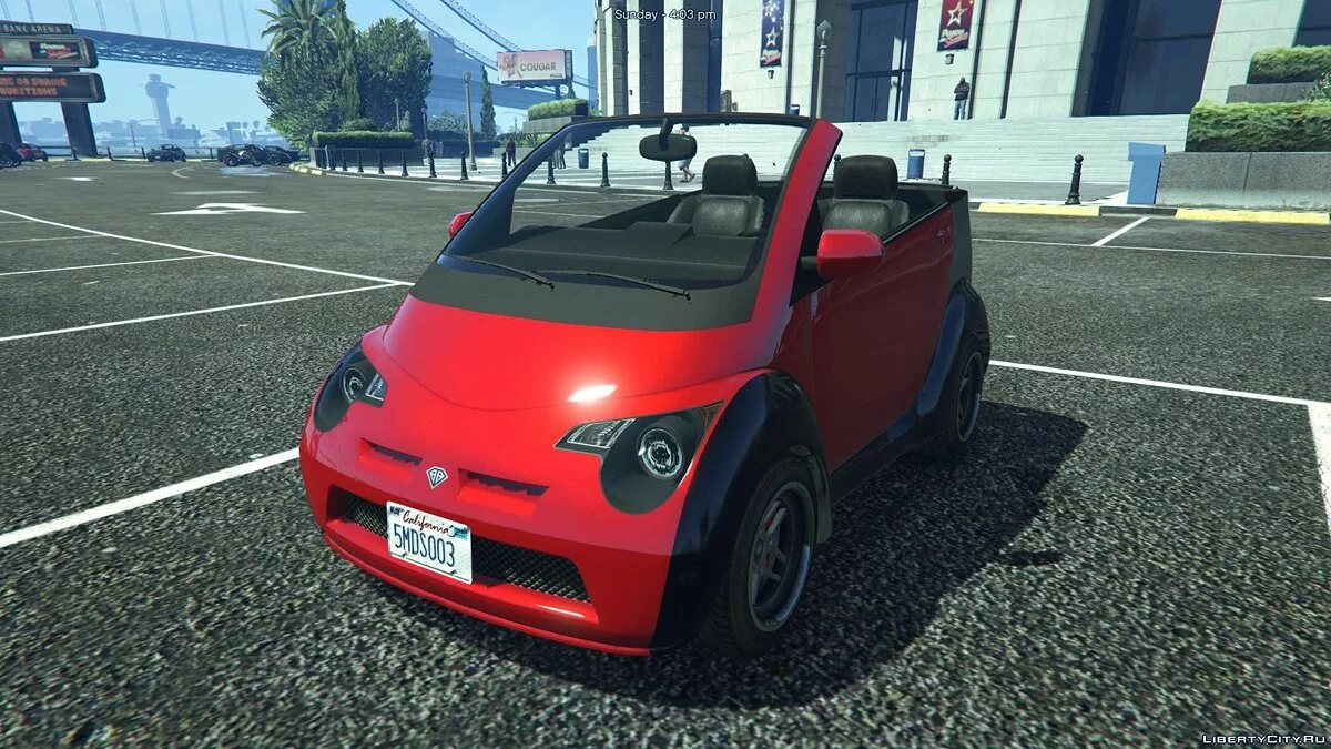 Benefactor Panto Cabriolet [Add-On / Replace] 1.1 / GTA 5