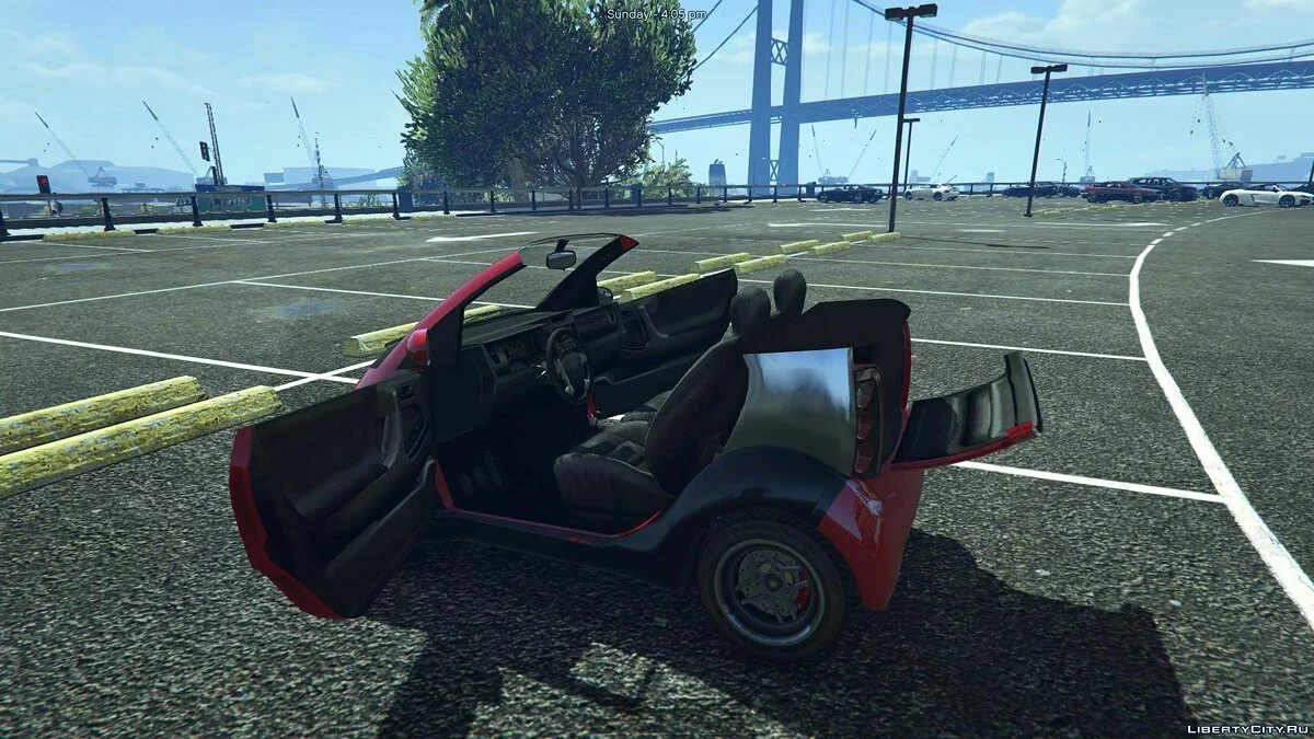 Benefactor Panto Cabriolet [Add-On / Replace] 1.1 / GTA 5