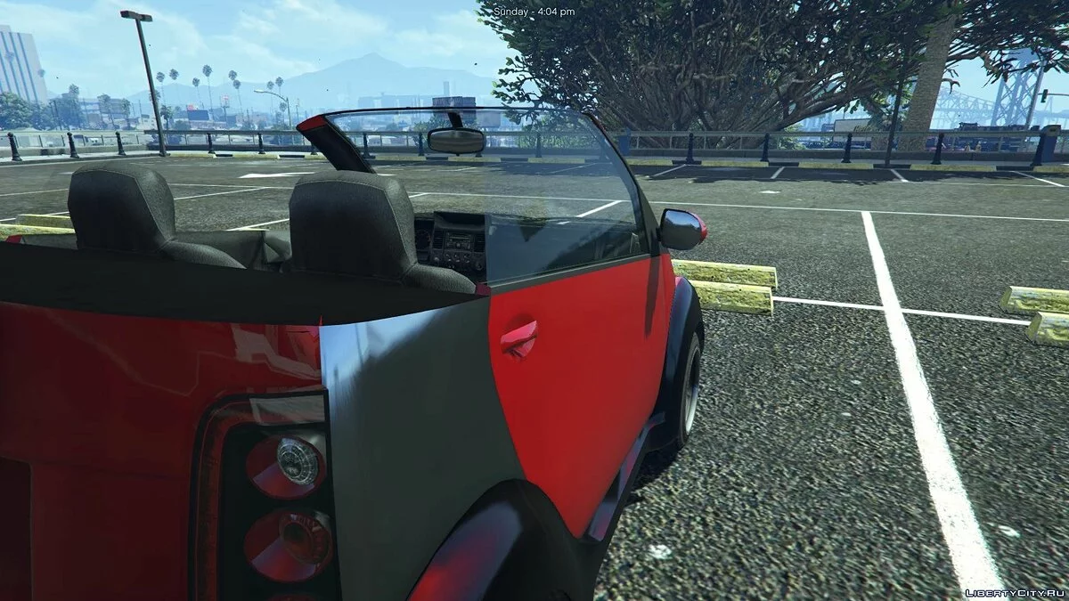 Benefactor Panto Cabriolet [Add-On / Replace] 1.1 / GTA 5