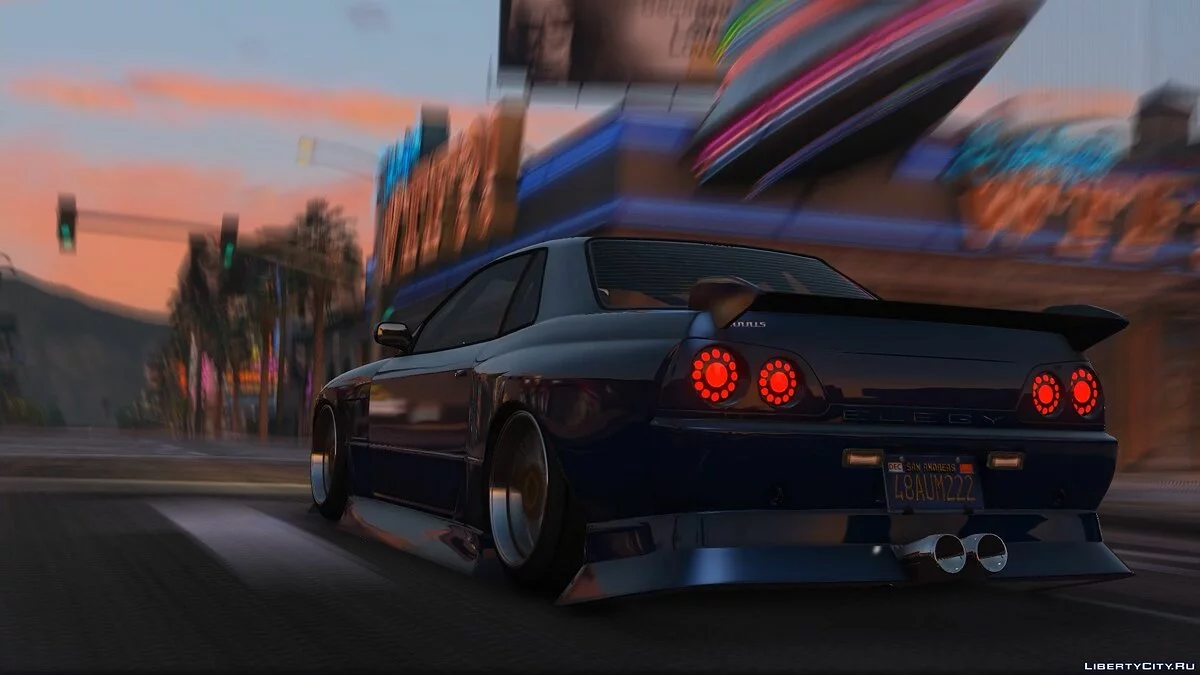 Elegy RZ Custom [Add-On / Replace] 1.0 / GTA 5