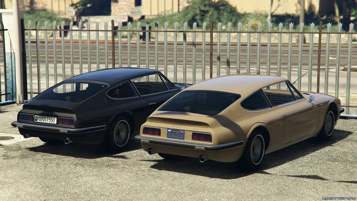 Lampadati Pigalle with US plates [Add-On / Replace] / GTA 5