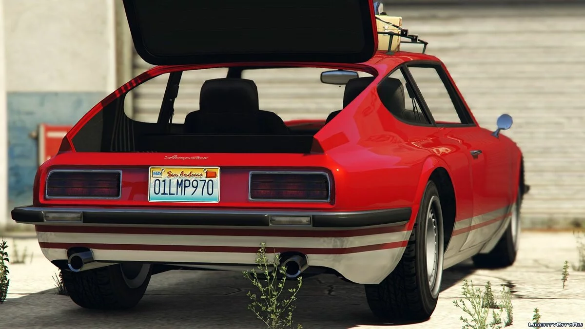 Lampadati Pigalle with US plates [Add-On / Replace] / GTA 5