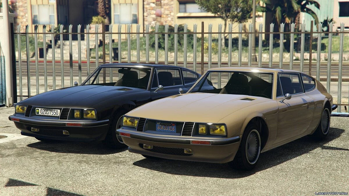 Lampadati Pigalle with US plates [Add-On / Replace] / GTA 5
