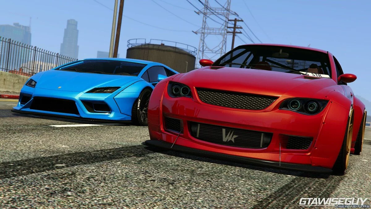 Ubermacht Sentinel Custom (Tuners and Outlaws) / GTA 5