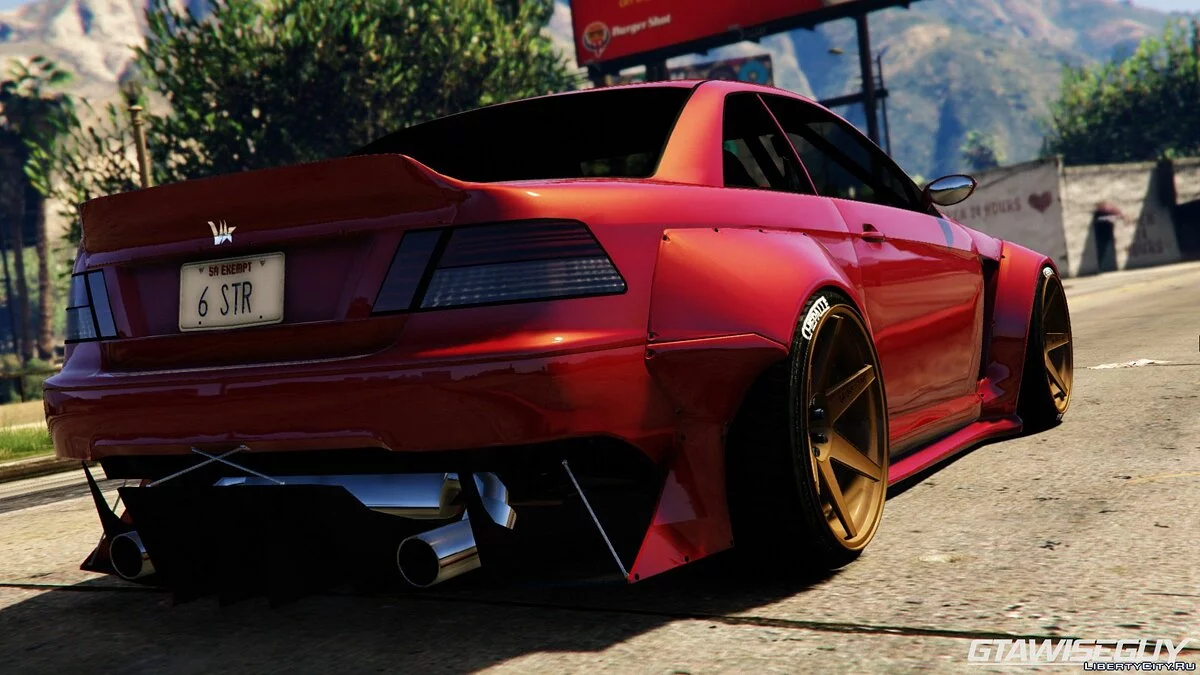 Ubermacht Sentinel Custom (Tuners and Outlaws) / GTA 5