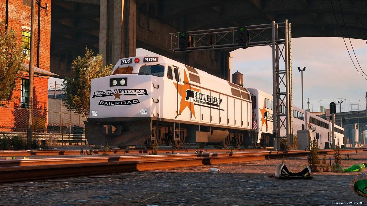 Brown Streak [Add-On] / GTA 5