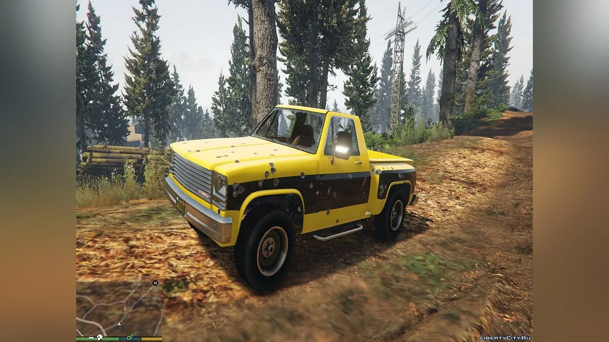Declasse Rancher Stepside [Add-On / Replace] 1.0 / GTA 5