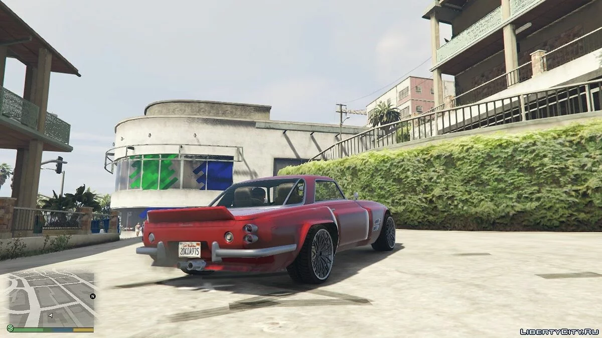 Monster Casco [unlocked] 1.0 / GTA 5