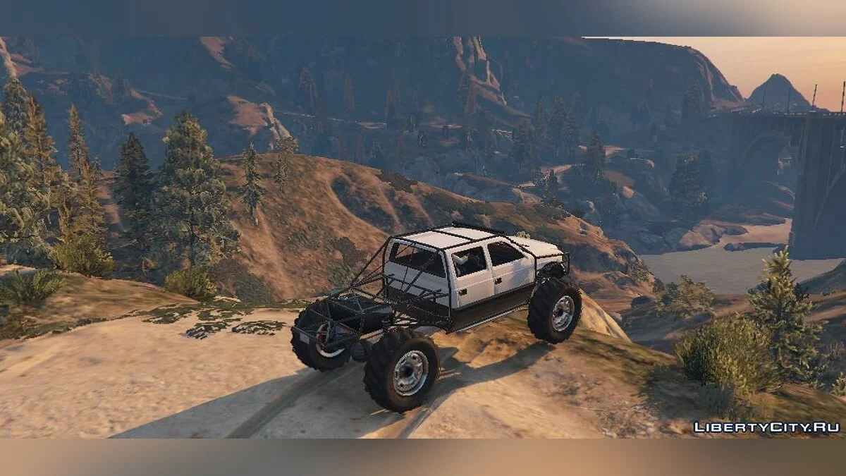 Sandking XL Trail Edition [Add-On / Replace] 1.2 / GTA 5