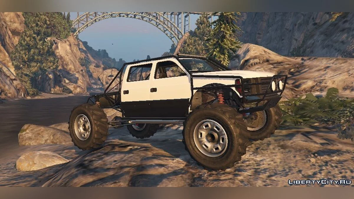 Sandking XL Trail Edition [Add-On / Replace] 1.2 / GTA 5