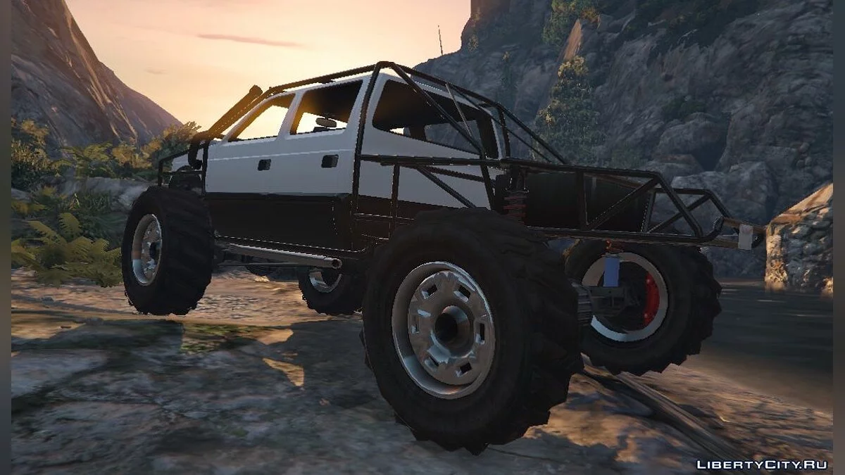 Sandking XL Trail Edition [Add-On / Replace] 1.2 / GTA 5