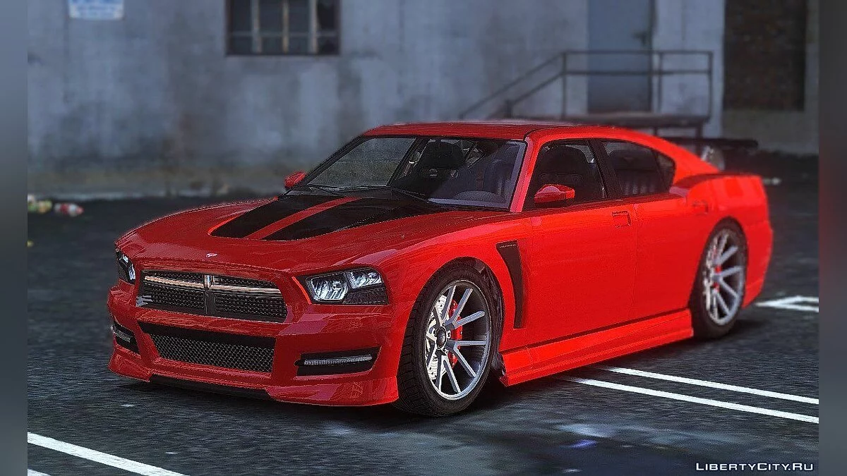 Bravado Buffalo Widebody [Add-On|Livery|Template|Replace] 1.0 / GTA 5