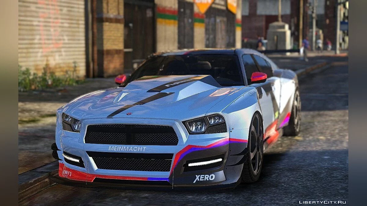 Bravado Buffalo Widebody [Add-On|Livery|Template|Replace] 1.0 / GTA 5