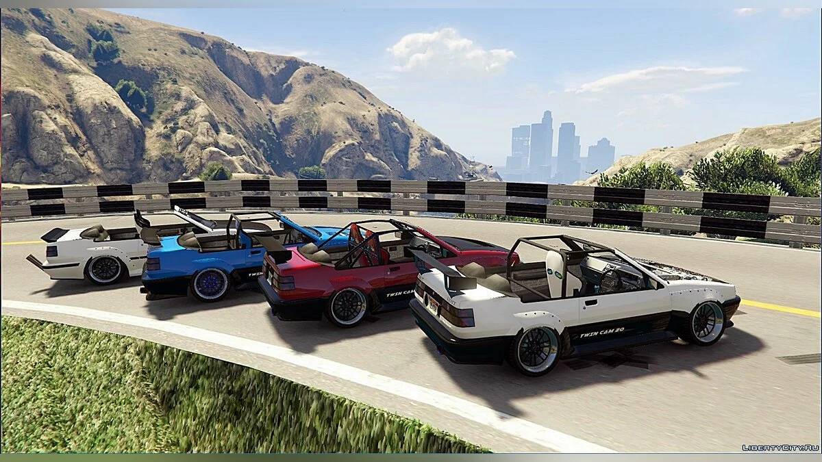 Futo Stance Convertible Street Edit [Addon/Replace] 1.0 [Final] / GTA 5