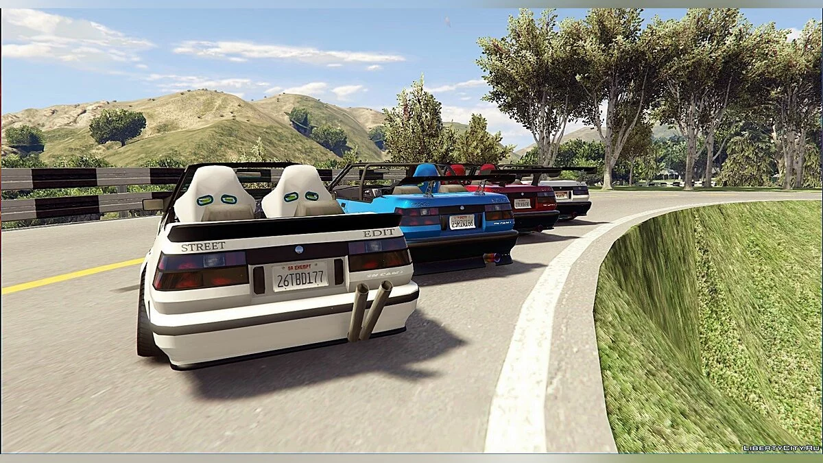 Futo Stance Convertible Street Edit [Addon/Replace] 1.0 [Final] / GTA 5