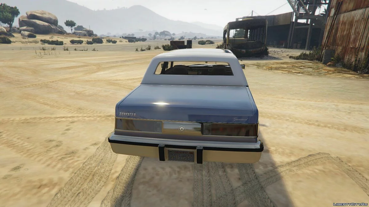 Schyster Greenwood [Add-On / Replace] 1.0 / GTA 5