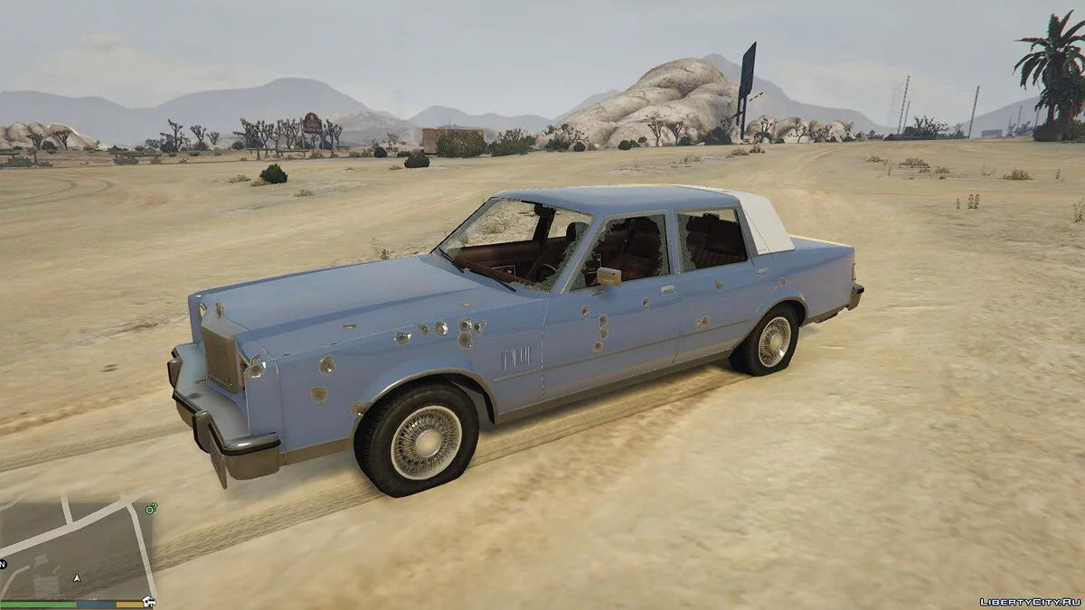 Schyster Greenwood [Add-On / Replace] 1.0 / GTA 5