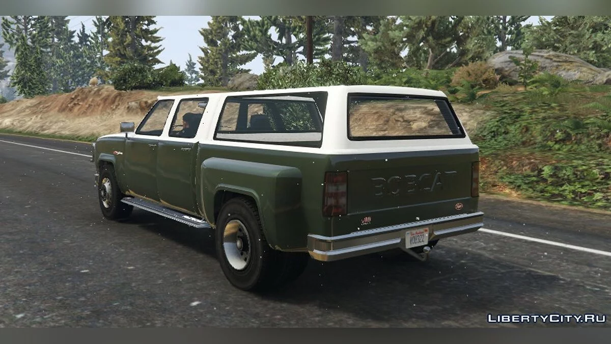 Bobcat XL Crew Cab Dually [ Add-On / Replace ] 1.0 / GTA 5
