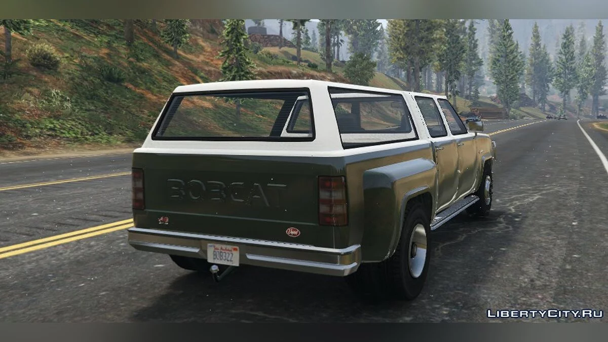 Bobcat XL Crew Cab Dually [ Add-On / Replace ] 1.0 / GTA 5