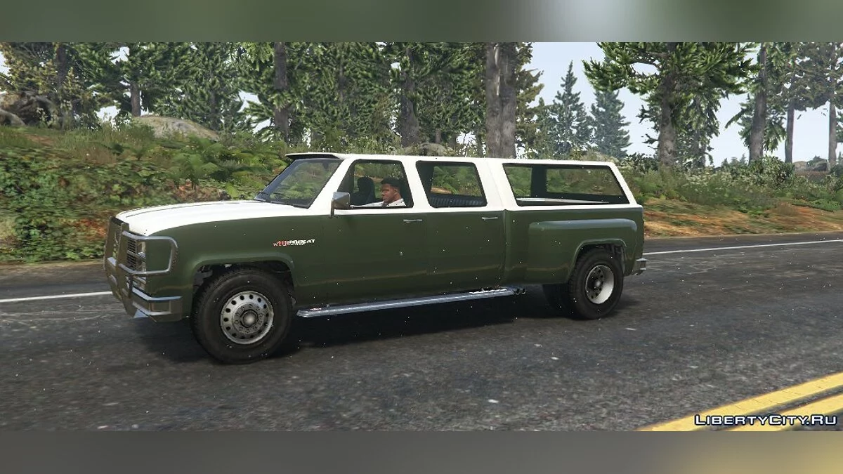 Bobcat XL Crew Cab Dually [ Add-On / Replace ] 1.0 / GTA 5