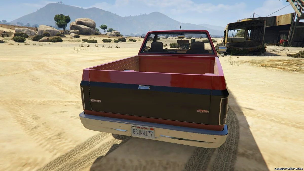 Declasse Rancher Pickup [Add-On / Replace] 1.0 / GTA 5