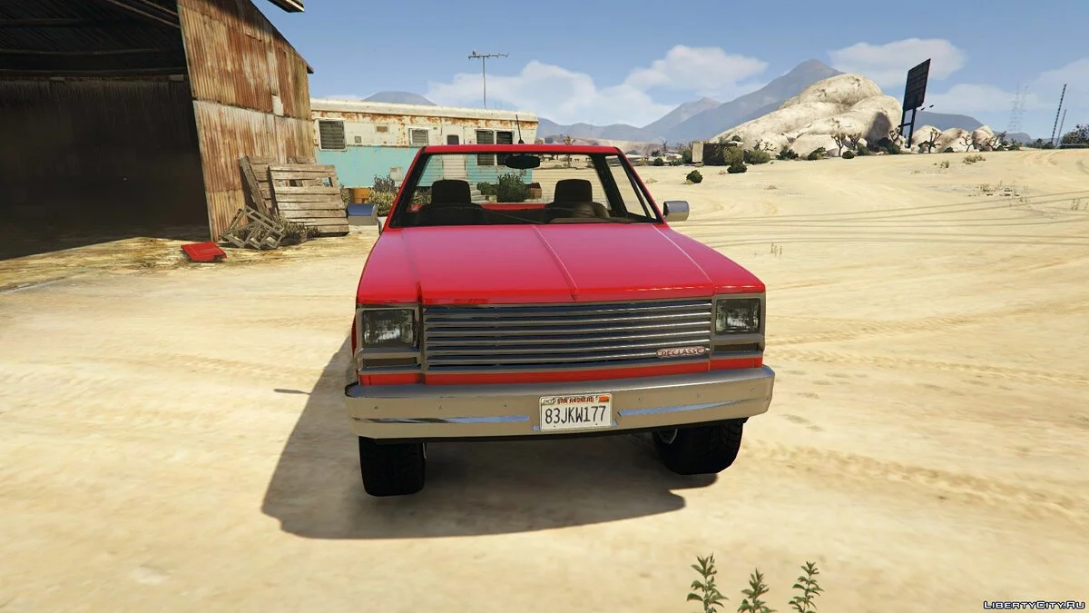 Declasse Rancher Pickup [Add-On / Replace] 1.0 / GTA 5