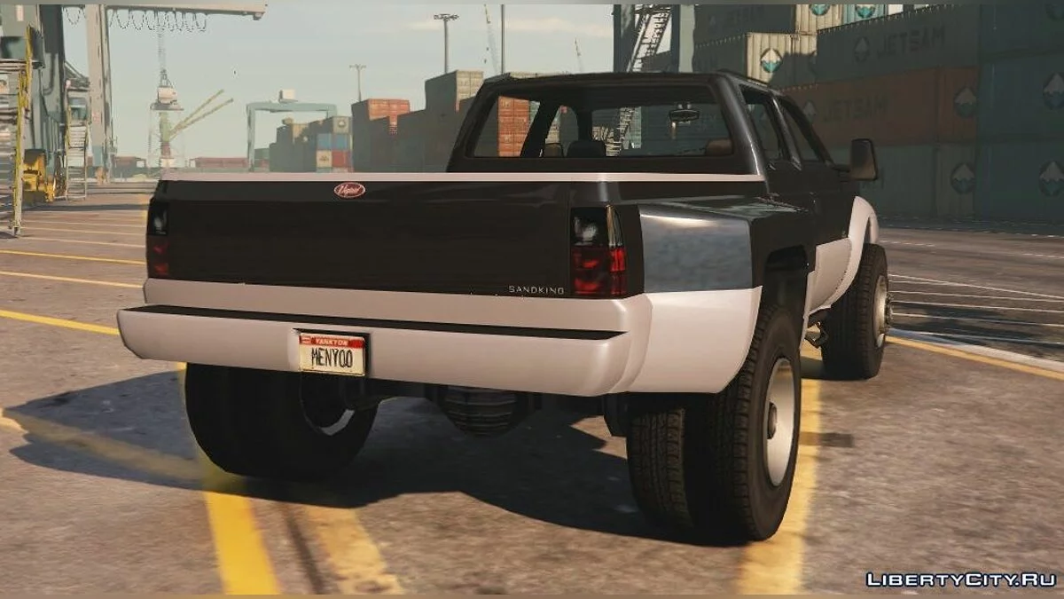 Vapid Sandking Dually Lowered [Add-On / Replace] 1.2 / GTA 5