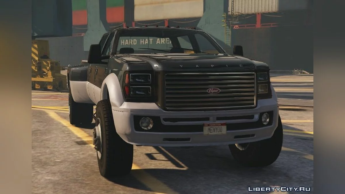 Vapid Sandking Dually Lowered [Add-On / Replace] 1.2 / GTA 5