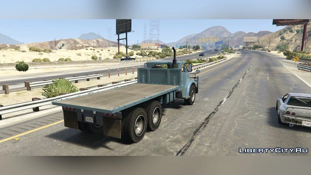HYV Sturdy Flatbed [ Add-On / Replace ] / GTA 5