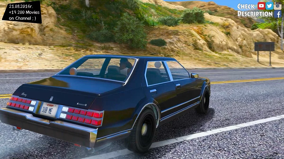 Albany Esperanto Detective / GTA 5