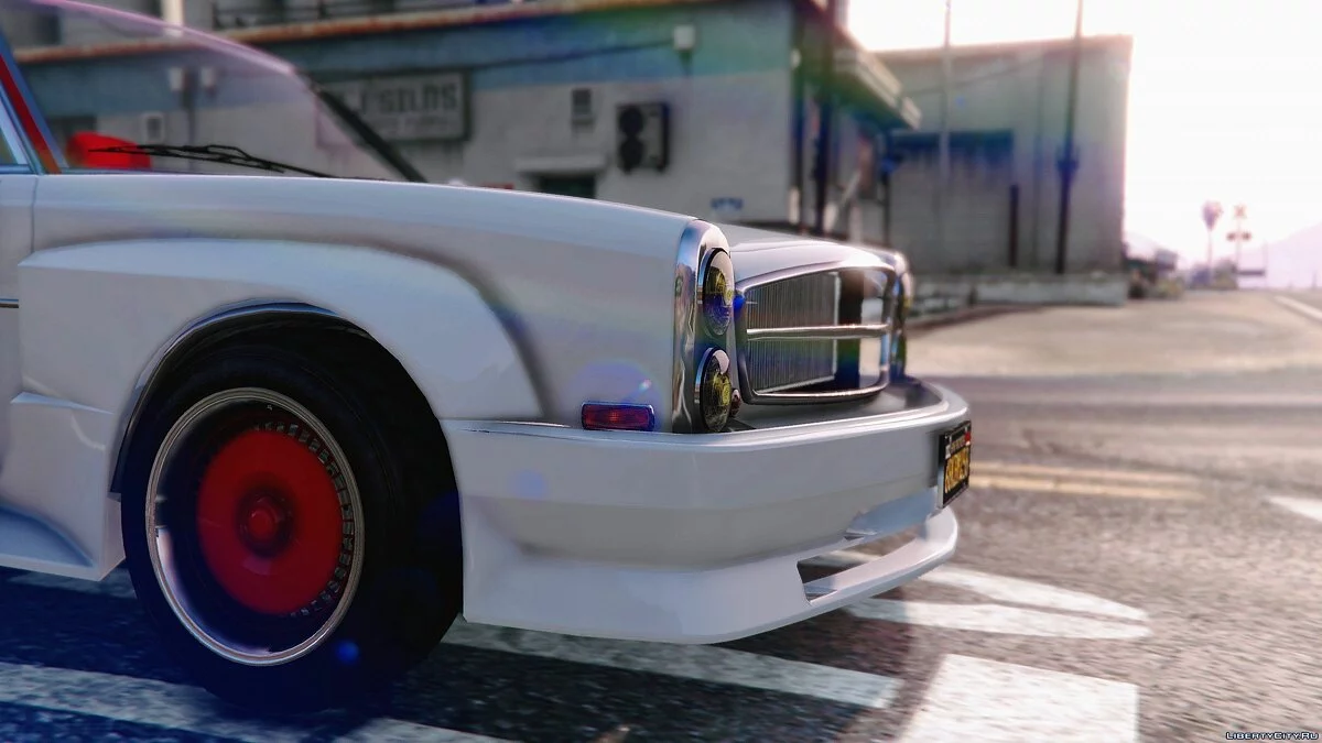 Glendale Zokusha Style 1.0 / GTA 5