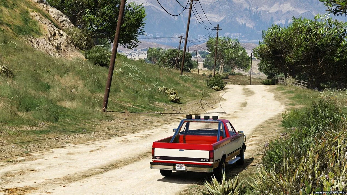 Vapid Sadler Retro [Add-On / Replace] 1.5 / GTA 5