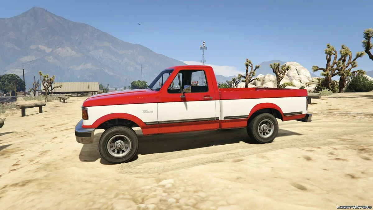 Vapid Sadler Retro [Add-On / Replace] 1.5 / GTA 5